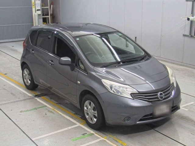 NISSAN NOTE 2013