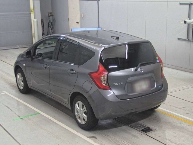 NISSAN NOTE 2013