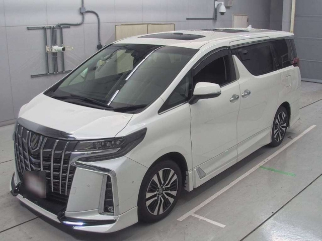TOYOTA ALPHARD 2022