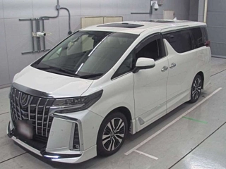 TOYOTA ALPHARD 2022