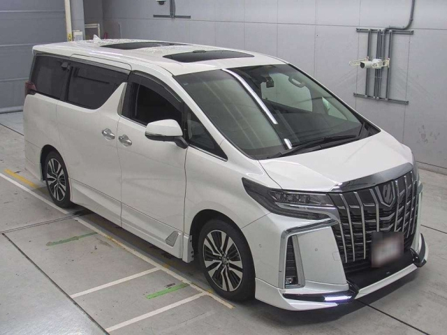 TOYOTA ALPHARD 2022