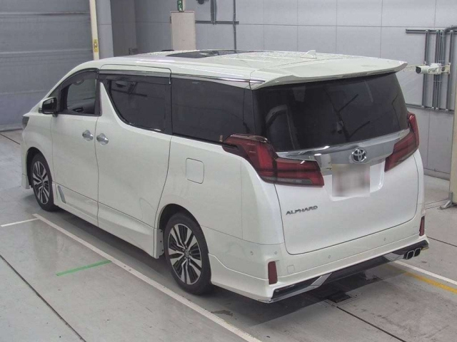 TOYOTA ALPHARD 2022