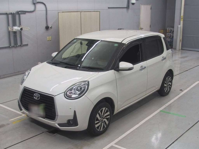 TOYOTA PASSO 2019
