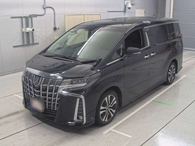 TOYOTA ALPHARD 2021