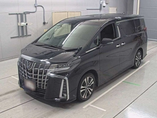 TOYOTA ALPHARD 2021