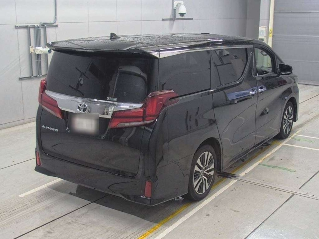 TOYOTA ALPHARD 2021