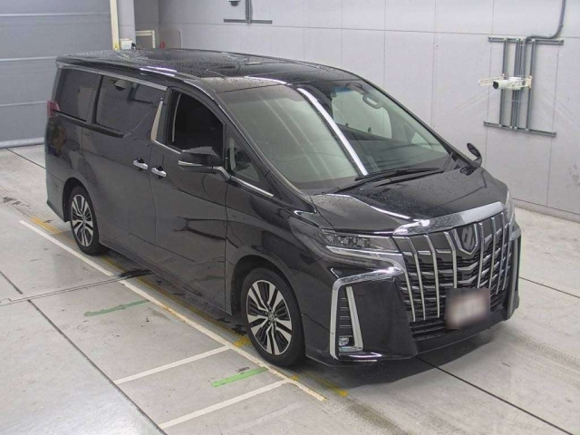 TOYOTA ALPHARD 2021