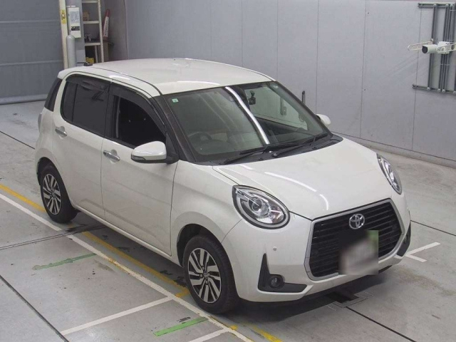 TOYOTA PASSO 2019