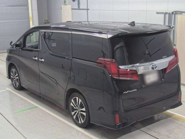 TOYOTA ALPHARD 2021