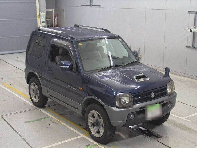 SUZUKI JIMNY 2008