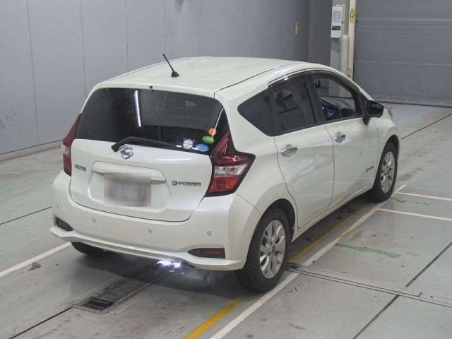 NISSAN NOTE 2019