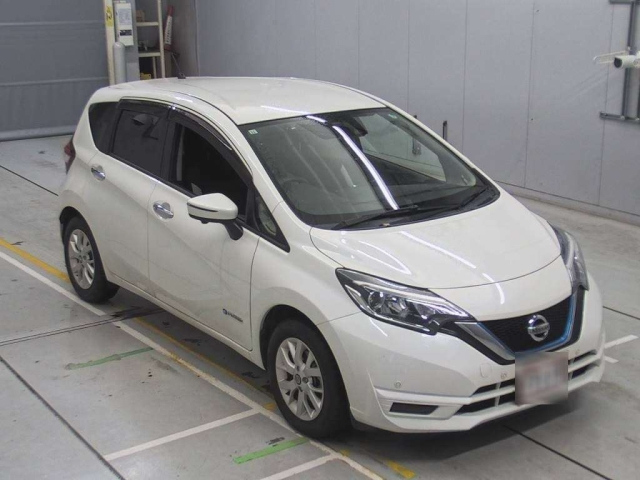 NISSAN NOTE 2019