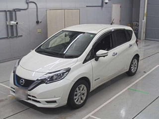 NISSAN NOTE 2019