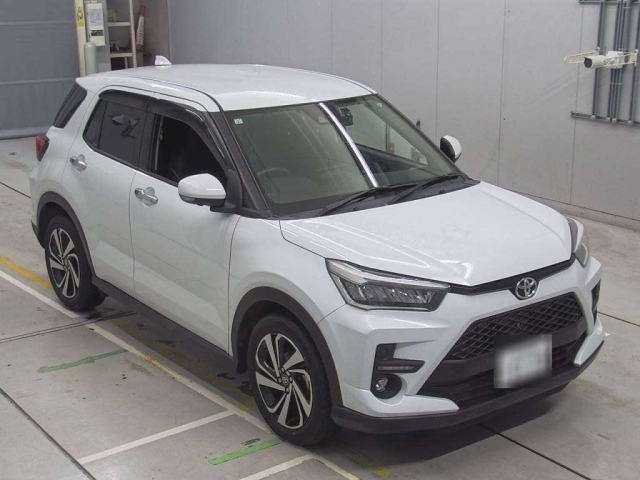 TOYOTA RAIZE 2021