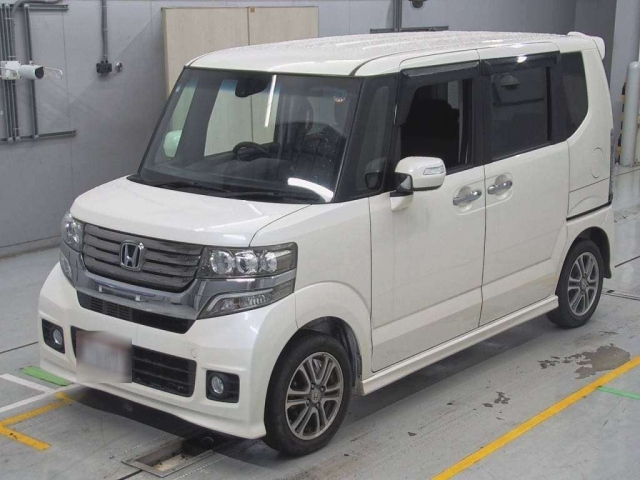 HONDA N BOX 2014