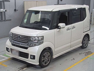 HONDA N BOX 2014