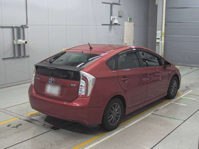 TOYOTA PRIUS 2011