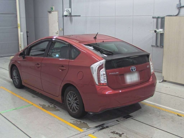 TOYOTA PRIUS 2011