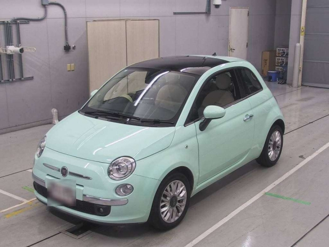 FIAT 500 2014