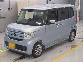 HONDA N BOX 2017