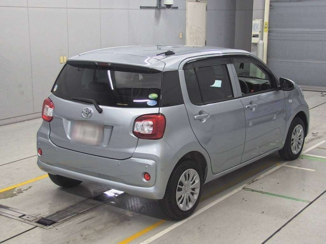 TOYOTA PASSO 2018