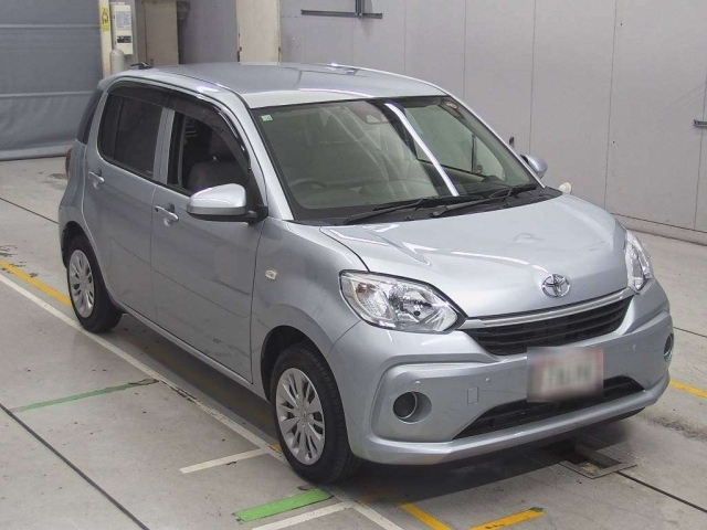 TOYOTA PASSO 2018