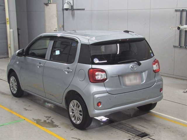 TOYOTA PASSO 2018