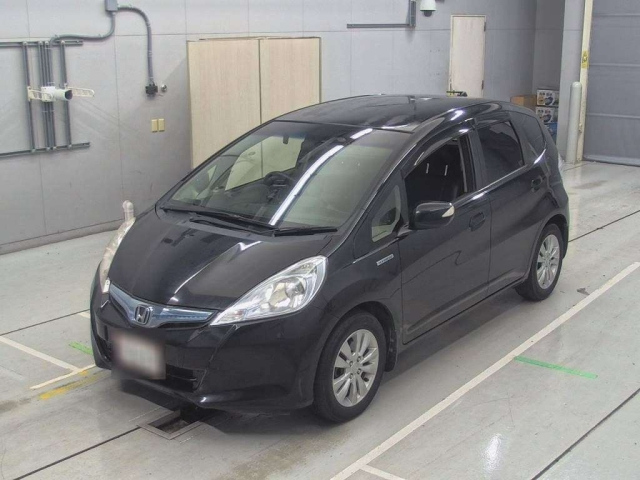 HONDA FIT 2012