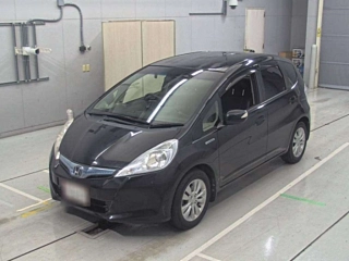 HONDA FIT 2012