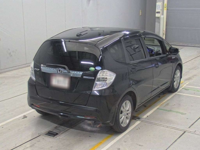 HONDA FIT 2012