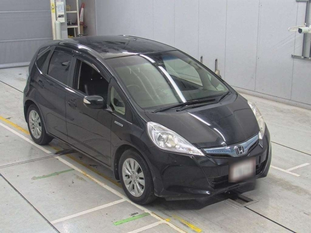HONDA FIT 2012