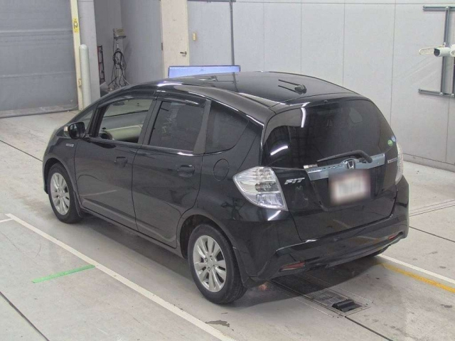 HONDA FIT 2012