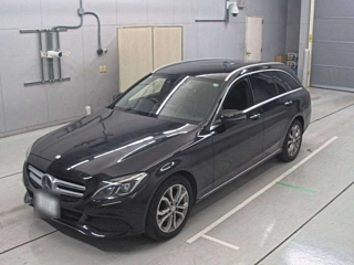MERCEDES BENZ C CLASS WAGON 2015
