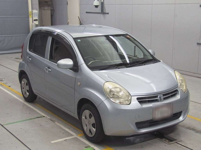 TOYOTA PASSO 2012