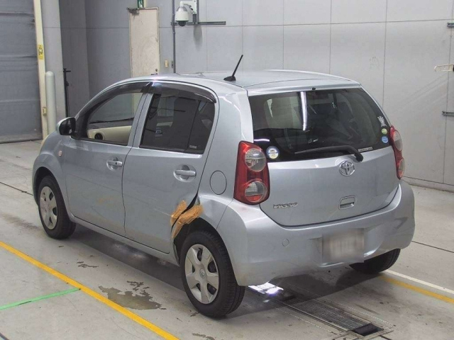TOYOTA PASSO 2012