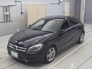 MERCEDES BENZ A CLASS 2014