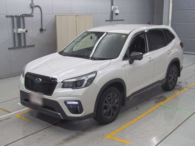 SUBARU FORESTER 2021