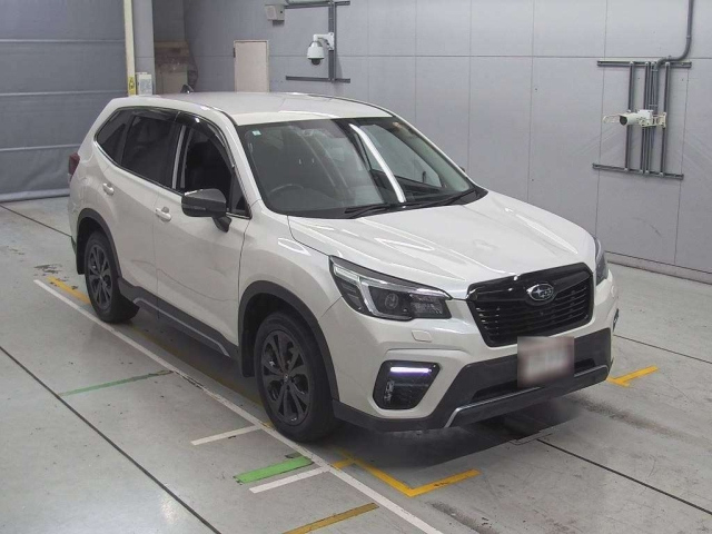 SUBARU FORESTER 2021