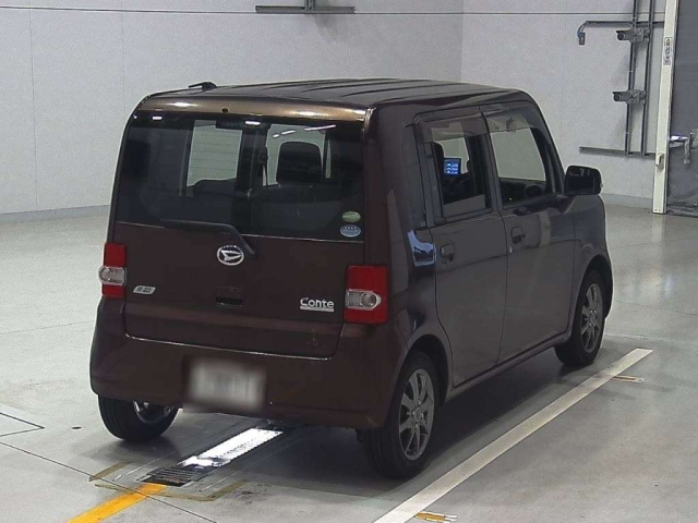 DAIHATSU MOVE CONTE 2012
