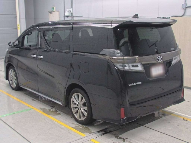 TOYOTA VELLFIRE 2020