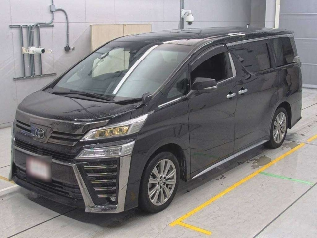 TOYOTA VELLFIRE 2020