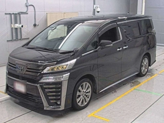 TOYOTA VELLFIRE 2020
