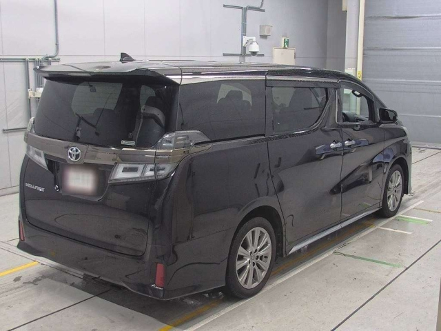 TOYOTA VELLFIRE 2020