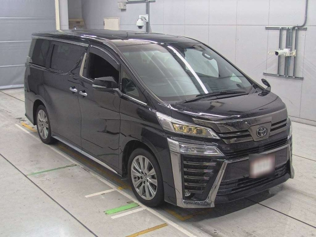 TOYOTA VELLFIRE 2020
