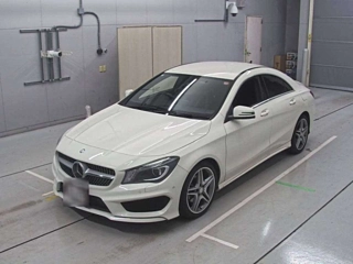 MERCEDES BENZ CLA CLASS 2014