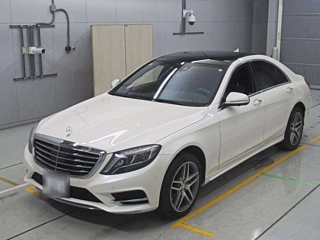 MERCEDES BENZ S CLASS 2016