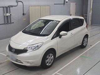 NISSAN NOTE 2015