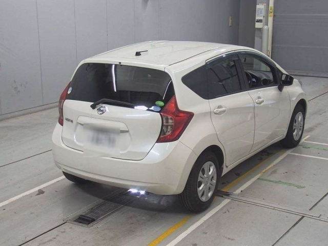 NISSAN NOTE 2015