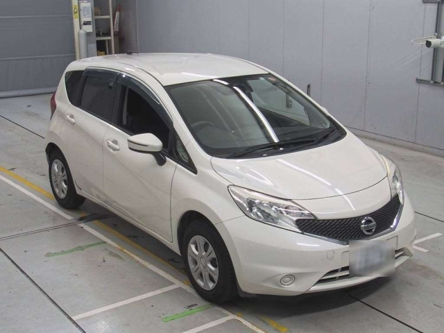 NISSAN NOTE 2015