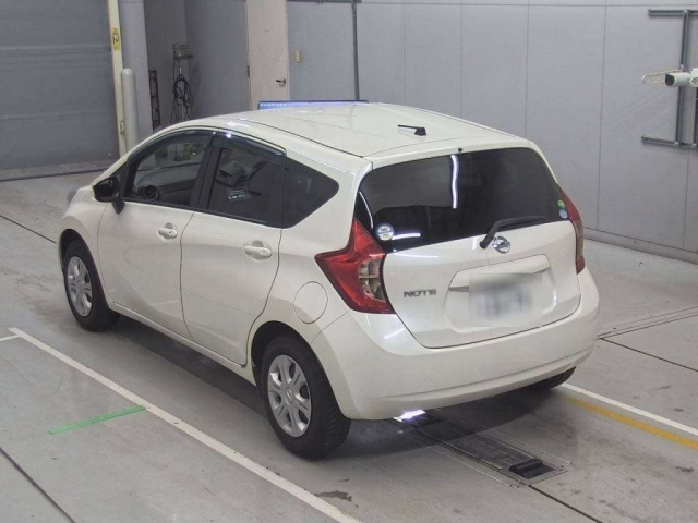 NISSAN NOTE 2015